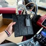 LV Sac Plat BB Monogram Eclipse – Borsa