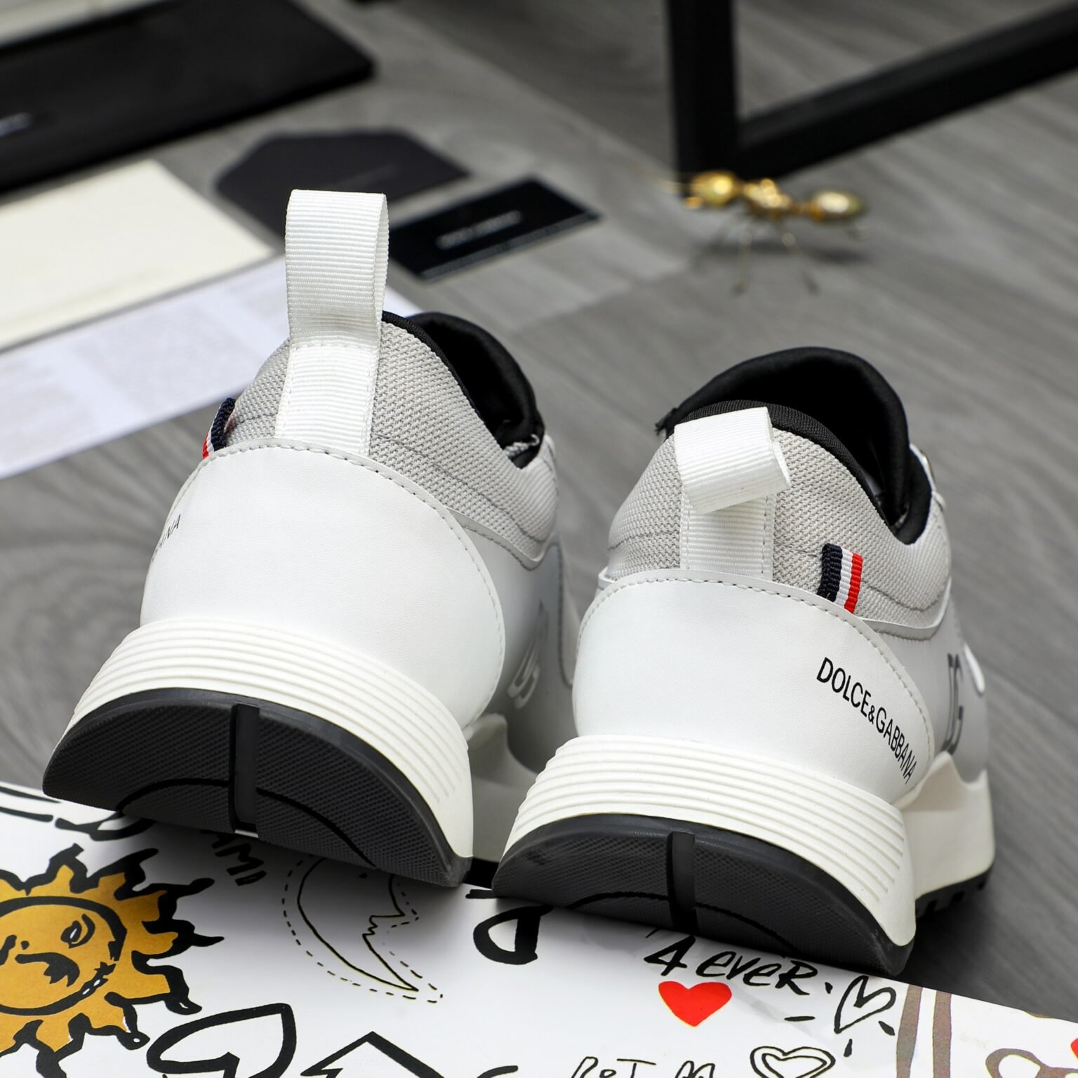 DG NS1 – Sneakers – Tan — 9