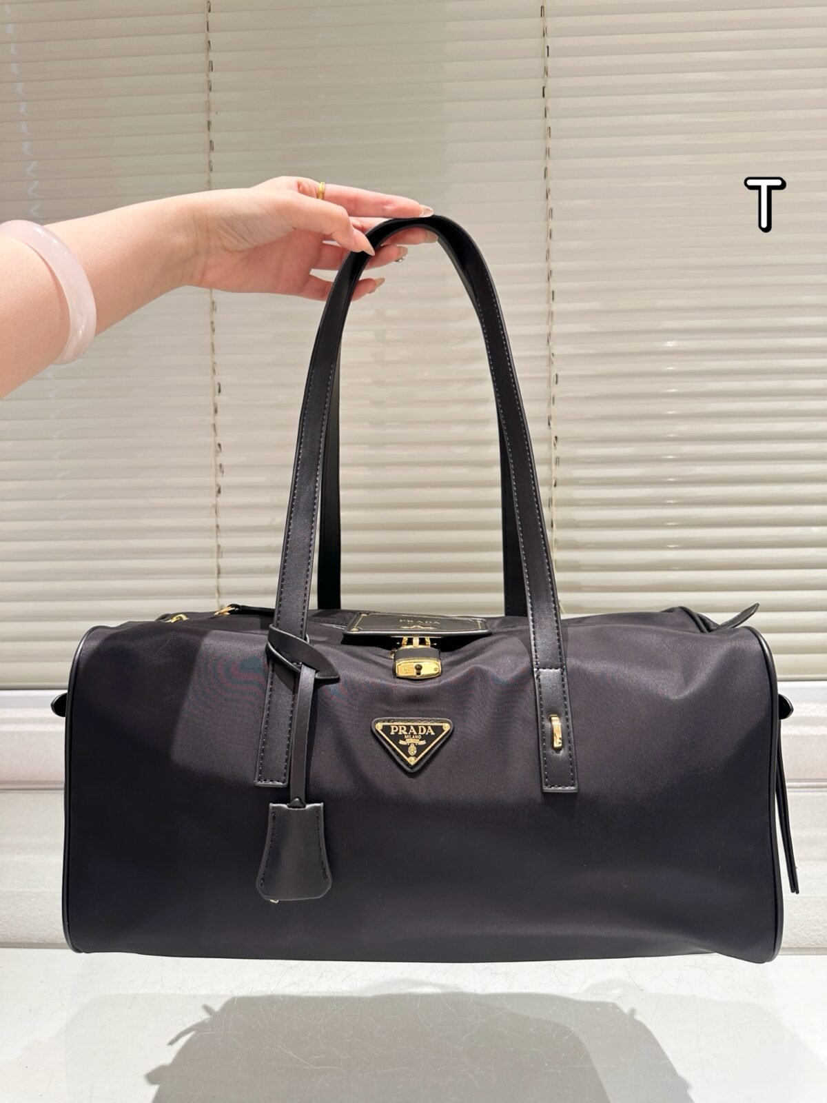 PR Re-Edition 2005 Black Nylon – Bag