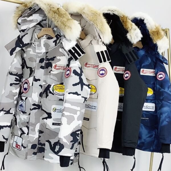 CG Expedition Parka Multi-color - Jacket