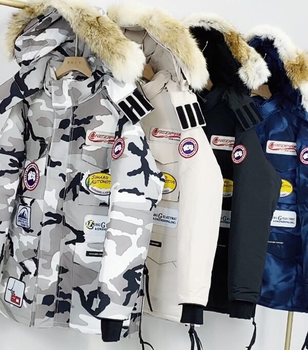 CG Expedition Parka Multi-color – Giacca