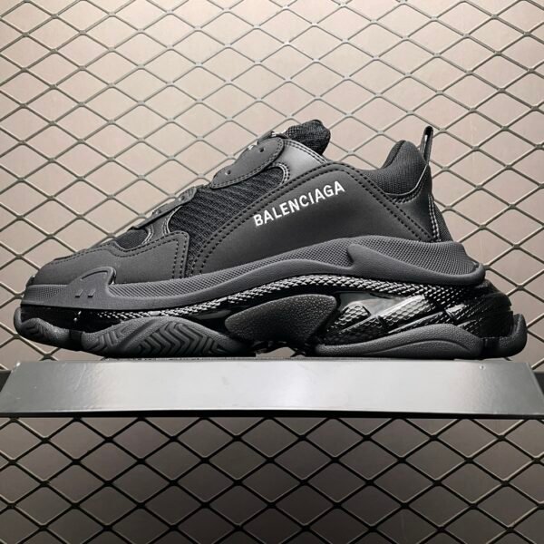 BAL Triple S Clear Sole - Sneakers