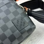 LV District PM Damier Graphite – Bag – Red