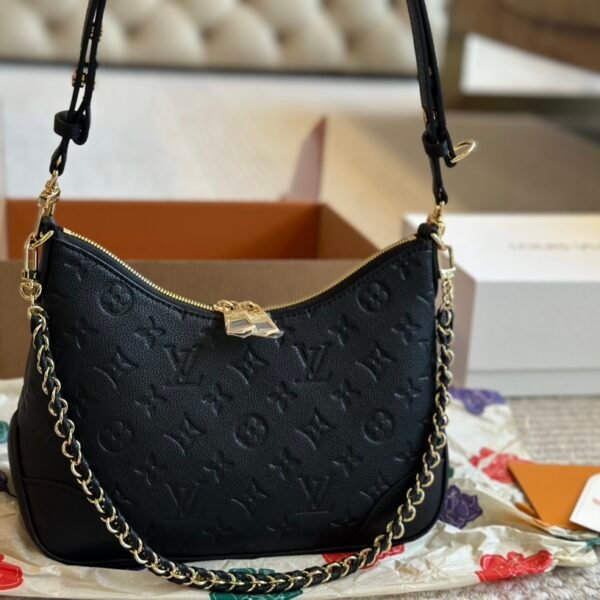 LV Loop Black Empreinte Leather - Bag