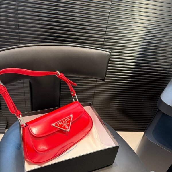 PR Cleo Red Patent Leather - Bag