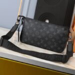 LV Outdoor Messenger – Bag – Black