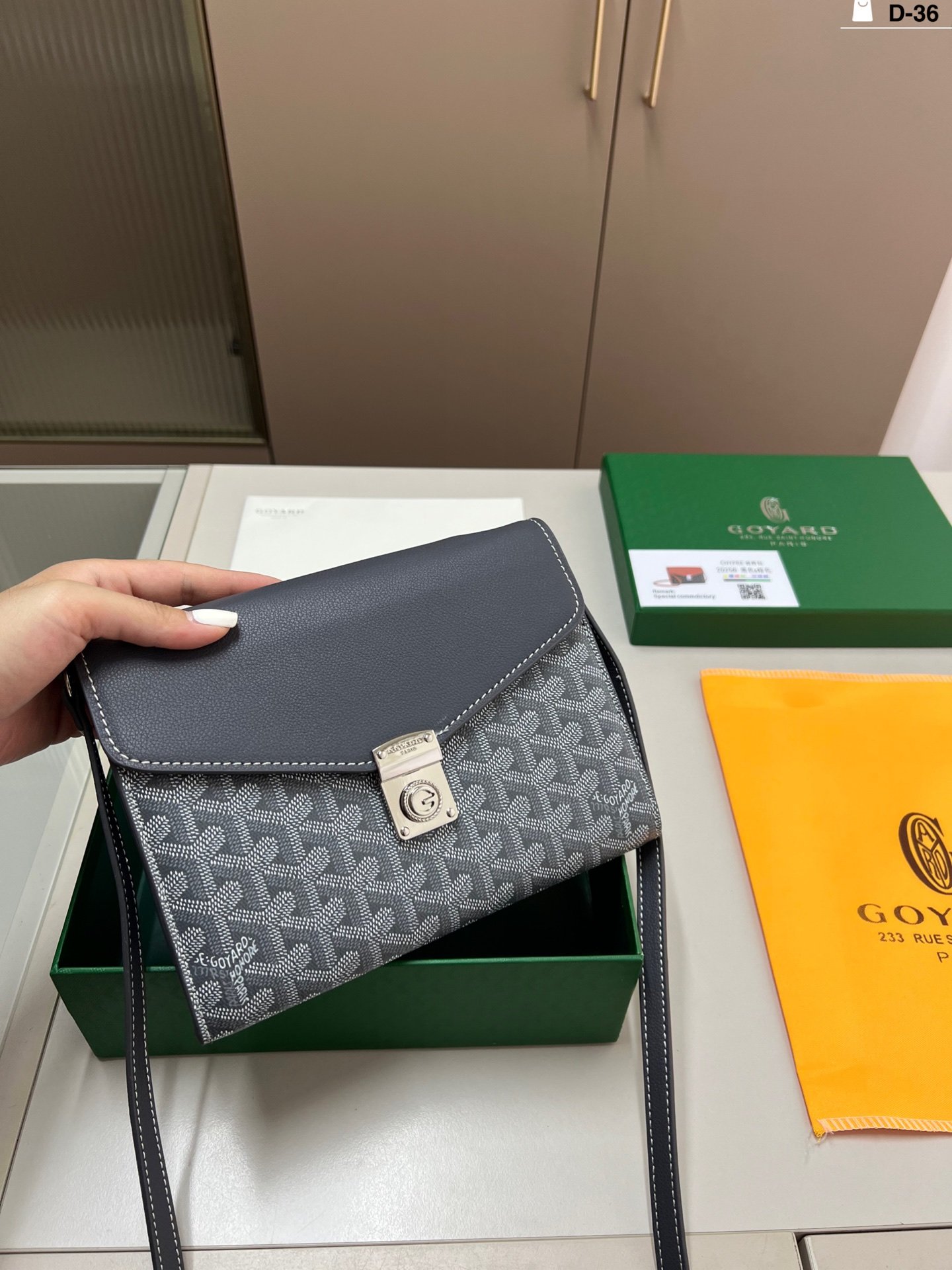 GYD Saigon Mini GYDine Canvas - Bag - Image 7