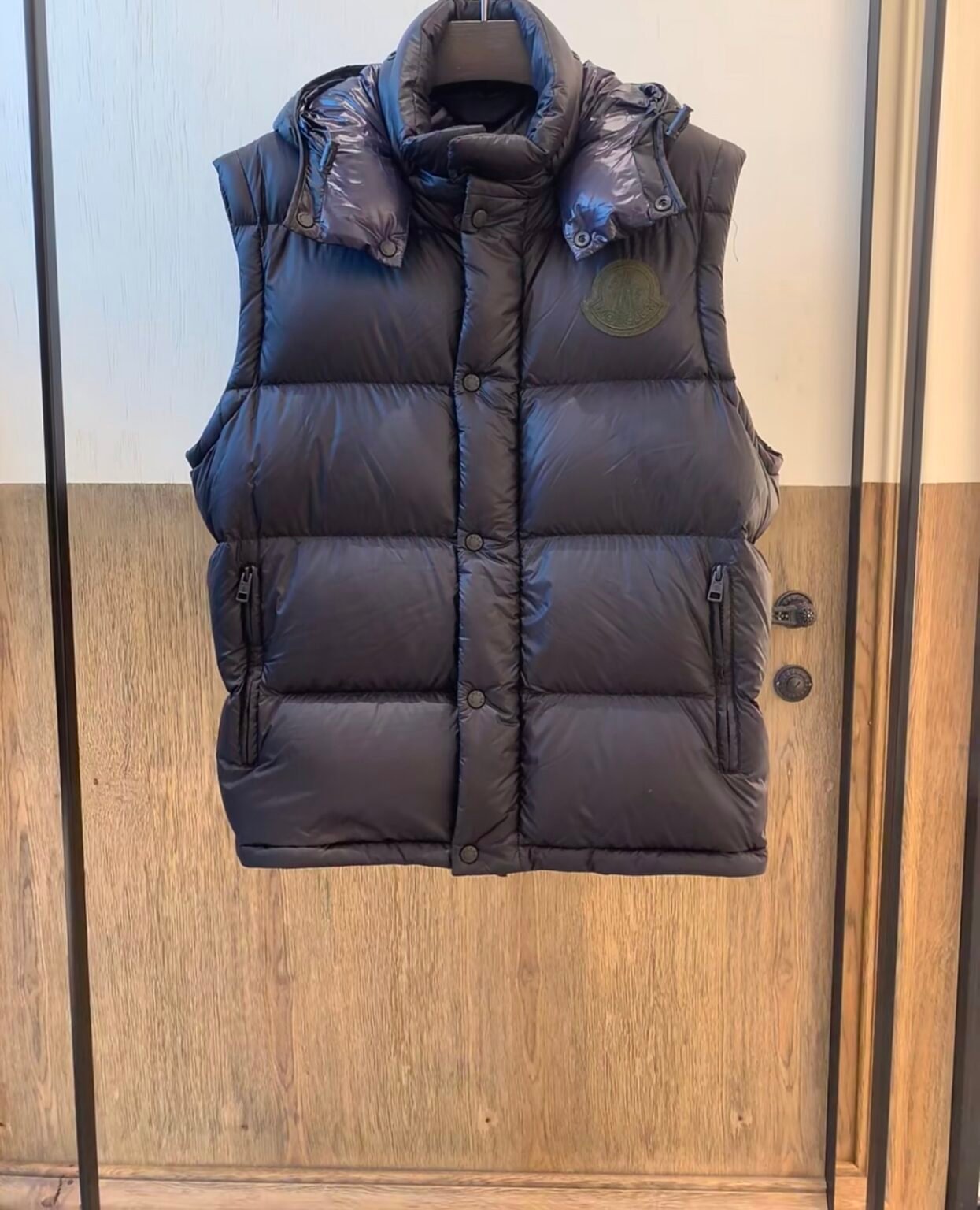 MCL Cyclone Two-in-One Down Jacket Black – Jacke — 2