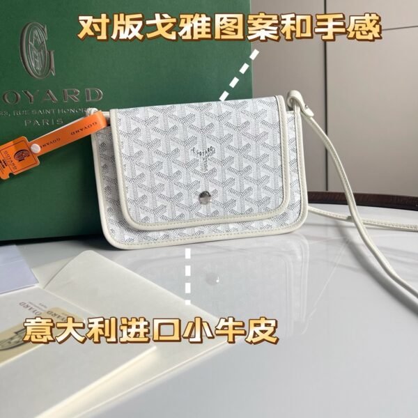 GYD Saint Sulpice White GYDine Canvas - Bag