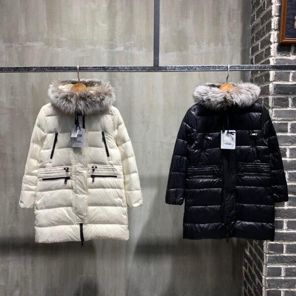 MCL Lans Long Down Coat - Jacket