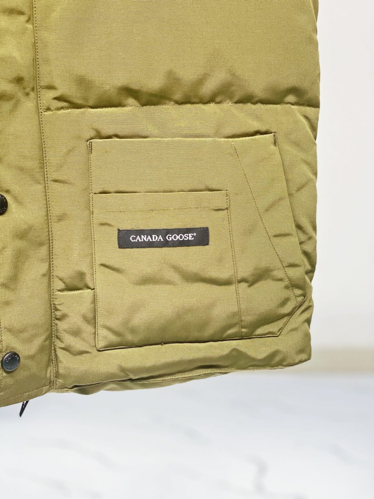 CG Freestyle Crew Vest Green – Vest — 4