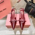 MIU Bow Slingback Pumps – Heels
