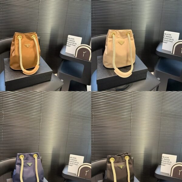 PR PR Nylon Bucket Bag - Bag
