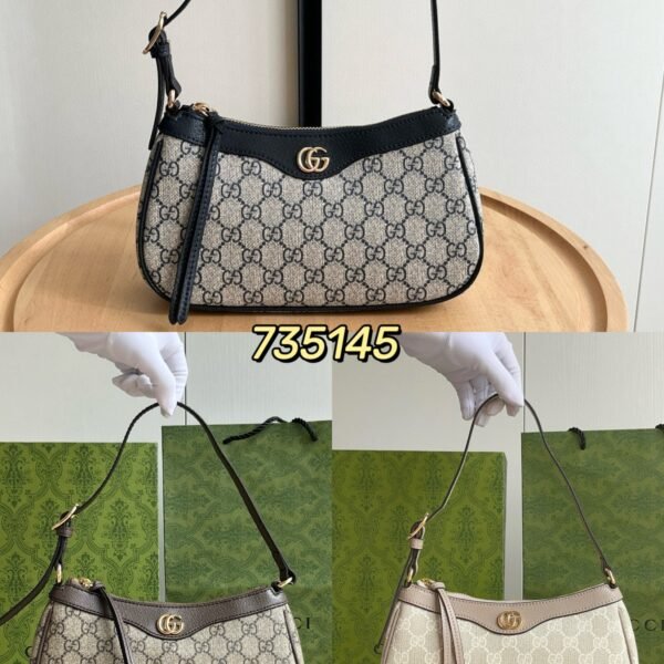 GG Ophidia GG Small Shoulder Bag Small GG Supreme Canvas - Bag