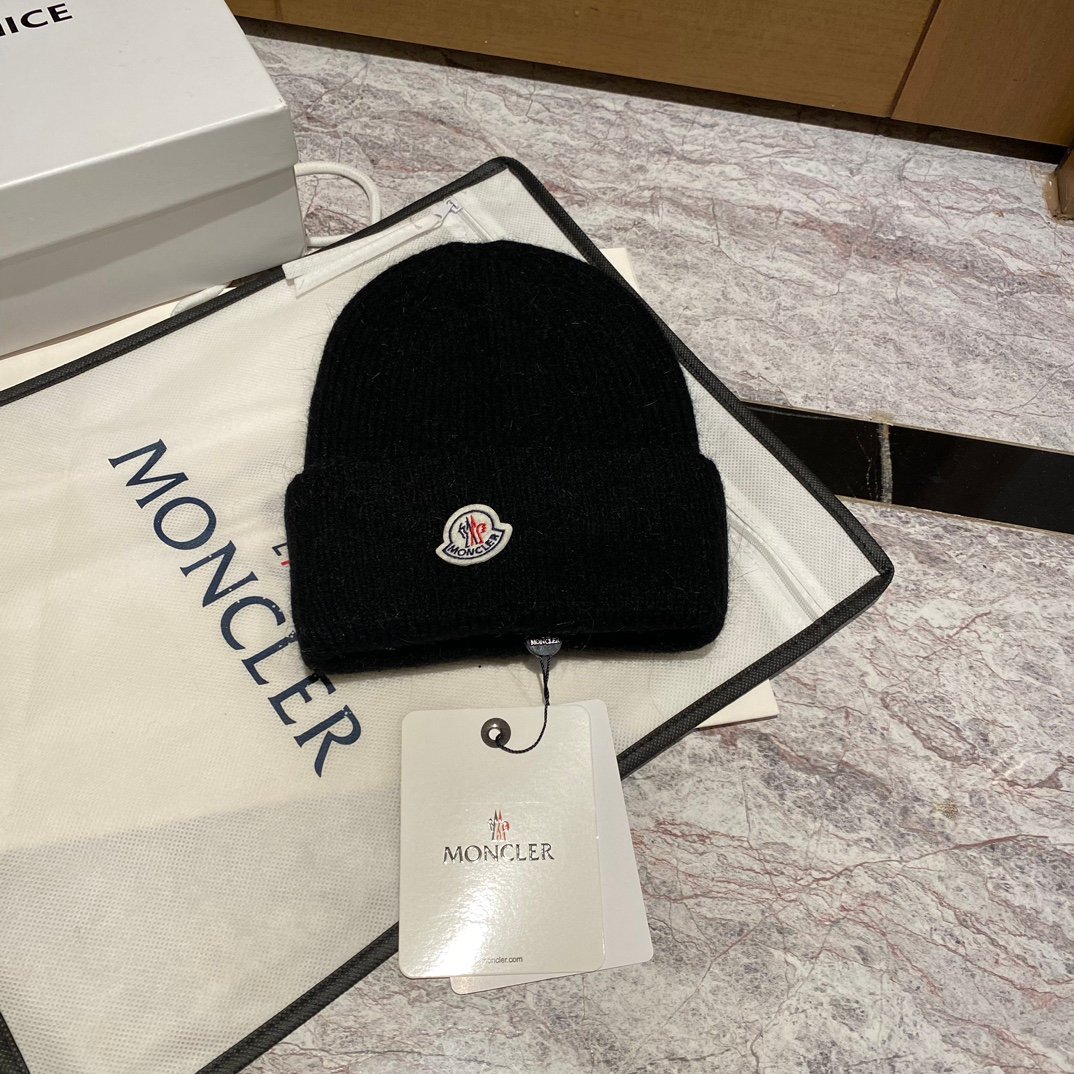 MCL Logo Beanie Wool - Hat - Image 2