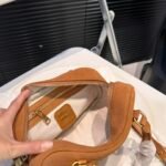 MIU Bowling Bag Suede – Bag