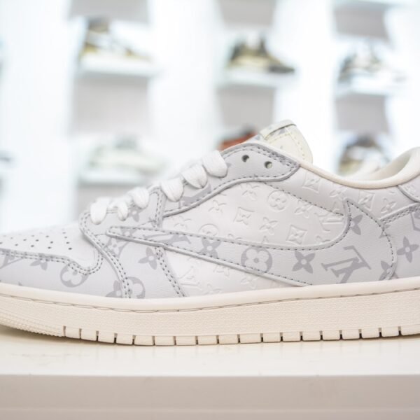 NK Air Jordan 1 Low x LV - Sneakers