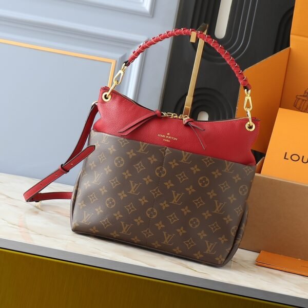 LV Graceful PM Monogram/Red Leather - Bag