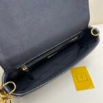 FD Baguette Black Jacquard – Bag