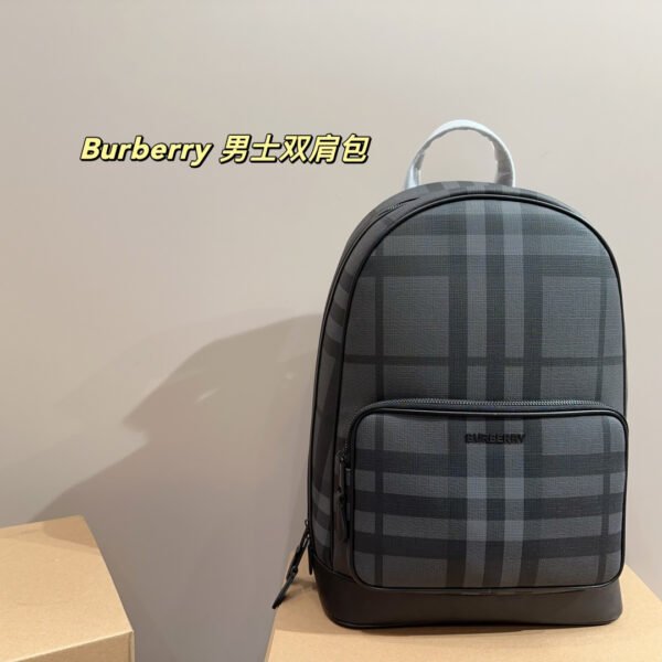 BBR Check Backpack Grey Check - Backpack