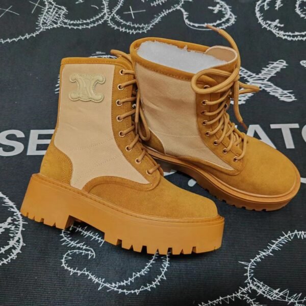 CEL Chunky Ankle Boots - Boots