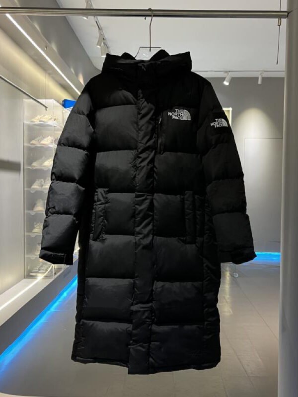 TNF Himalayan Down Parka – Veste – Noir