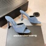 BAL Denim Slide Sandals – Sandali