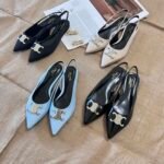 CEL Triomphe Slingback Pumps – Scarpe con tacco – Rosso