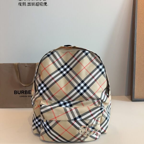 BBR Vintage Check Backpack - Bag