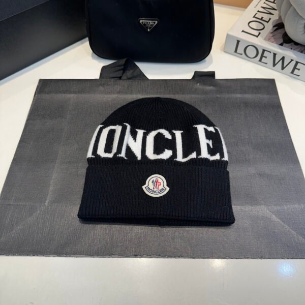 MCL Logo Beanie Black - Hat