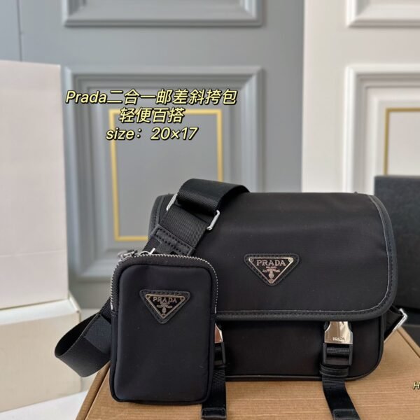 PR Re-Nylon Two-in-One Bag - Bag
