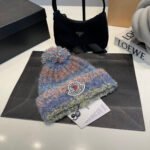 MCL Ankola Beanie Multicolor Knit – Cappello – Rosso