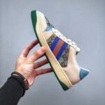 GG Screener – Sneaker – Cuoio