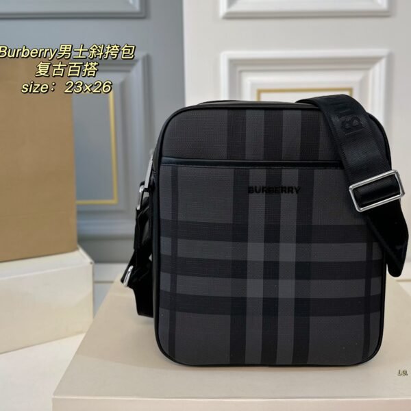BBR London Check Crossbody - Bag