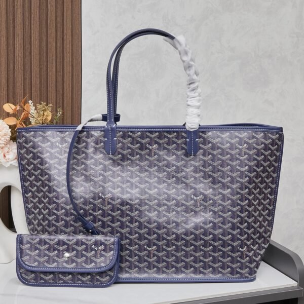 GYD Saint Louis GM Chevron Canvas - Bag