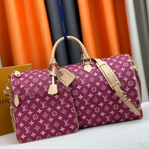 LV Keepall Bandoulière 50 Monogram Canvas - Bag