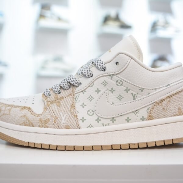 NK Air Jordan 1 Low x LV - Sneakers
