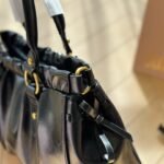MIU Wander Black Leather – Borsa – Rosso
