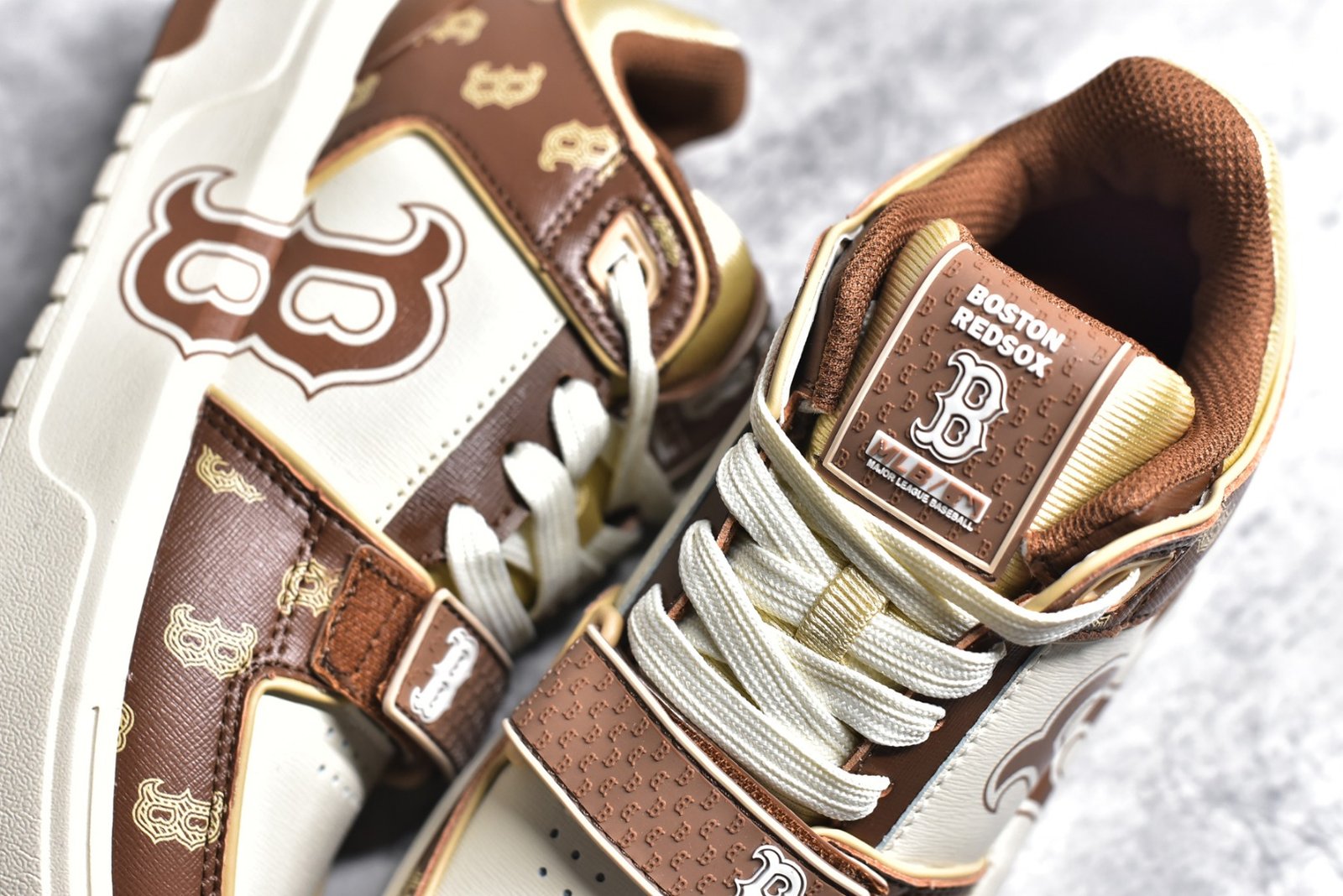 BAL B Court Brown/White - Sneakers - Image 9