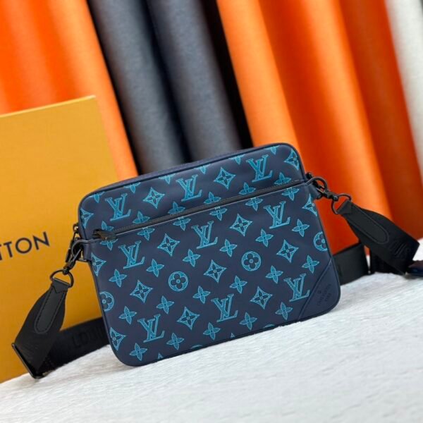 LV Trio Messenger Monogram Eclipse Reverse - Bag