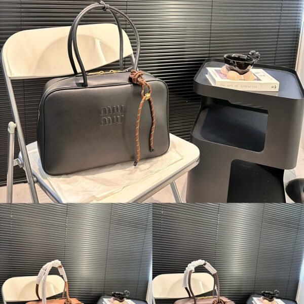 MIU Wander Matelassé Leather - Bag