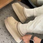 UGG Tasman Chestnut Suede – Shoes