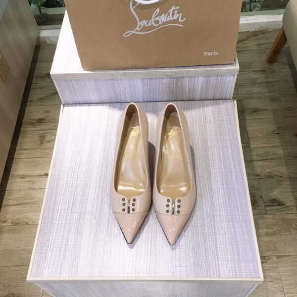 CL Pigalle Follies Spikes - Heels