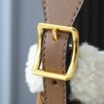 LV CarryAll PM Monogram Shearling – Borsa