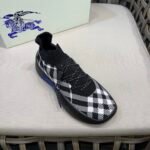 BBR Check Knit Neptune Black/White – Sneaker