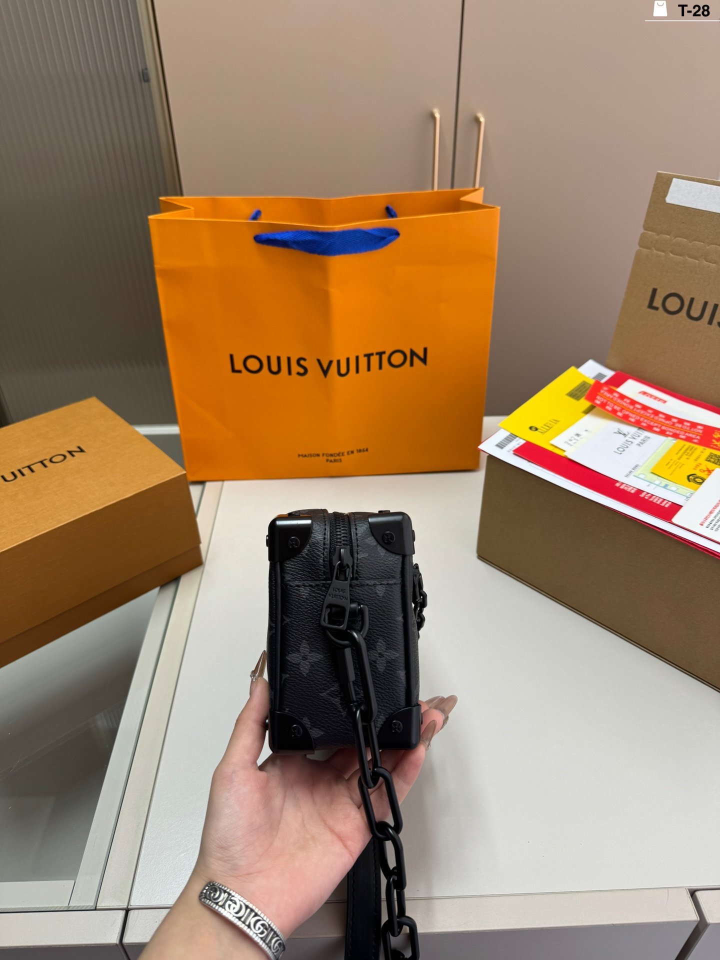 LV Soft Trunk Monogram Eclipse - Bag - Image 2