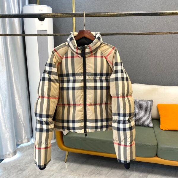 BBR Check Puffer Jacket - Jacket