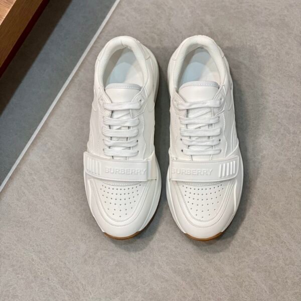 BBR Arthur White Leather - Sneakers