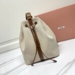 MIU Wander Bucket Bag Canvas – Borsa