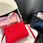 MIU Matelassé Nappa Leather – Borsa